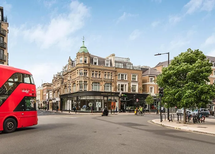 Chepstow Place- Notting Hill London