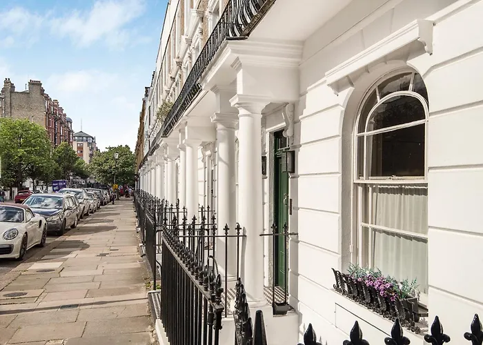 Chepstow Place- Notting Hill London